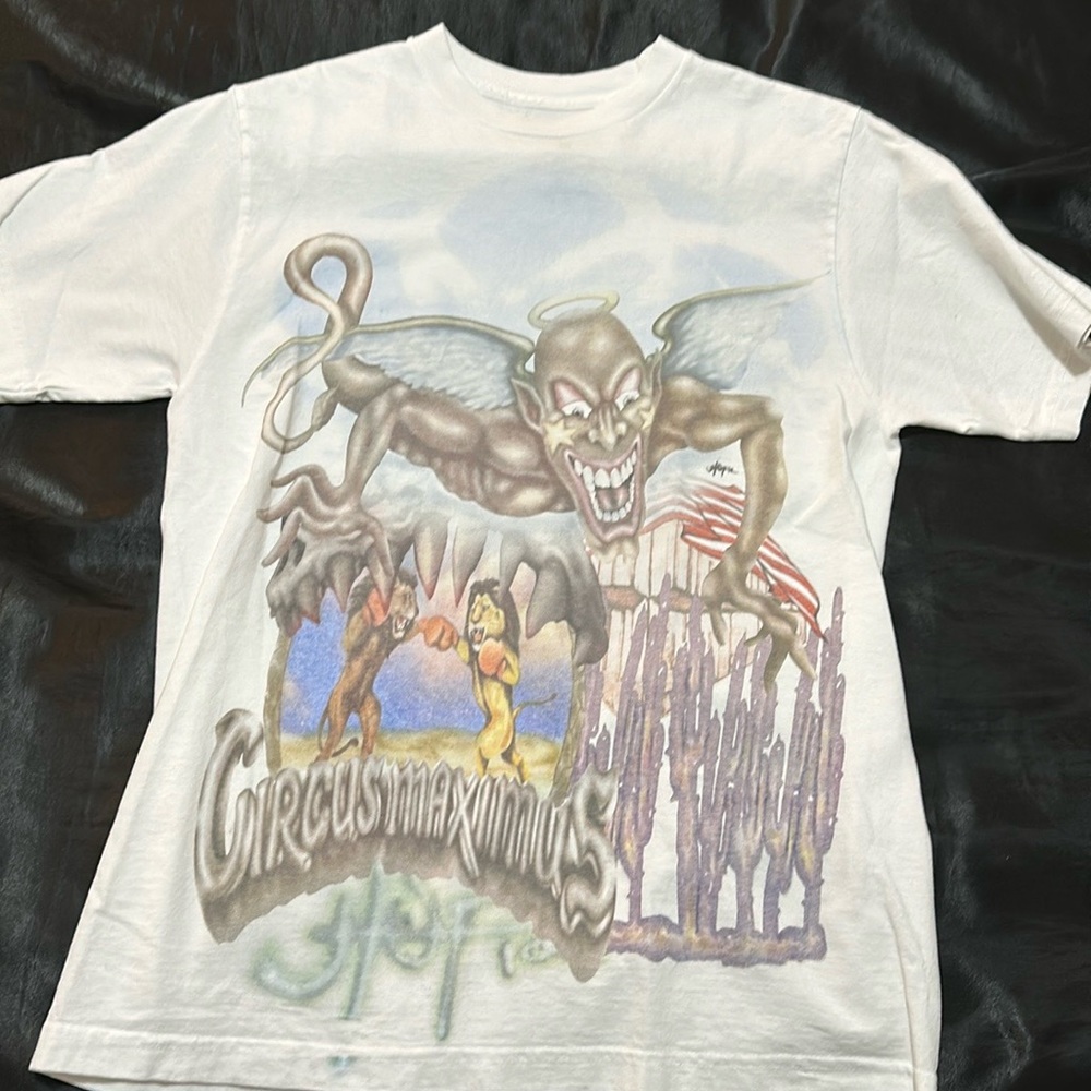 Travis Scott • Circus Maximus Concert Shirt• Size Medium • 2023